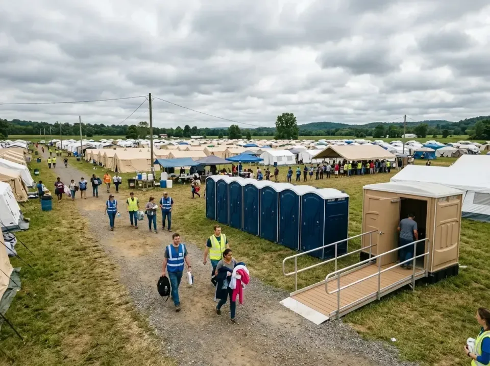 disaster-relief-camp-restrooms-010 — frequently asked questions, Dumpster & Portable Bathrooms Rental in McGregor, TX